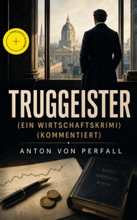 Truggeister (Ein Wirtschaftskrimi) (Kommentiert) - Anton von Perfall - ebook