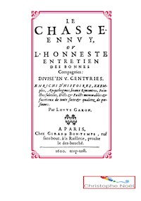 Le Chasse-Ennui - Louis GARON - ebook
