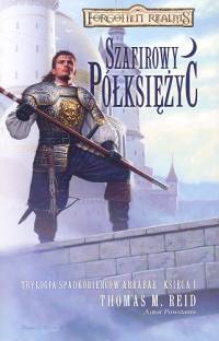 Szafirowy półksiężyc - Reid Thomas Mayne - książka