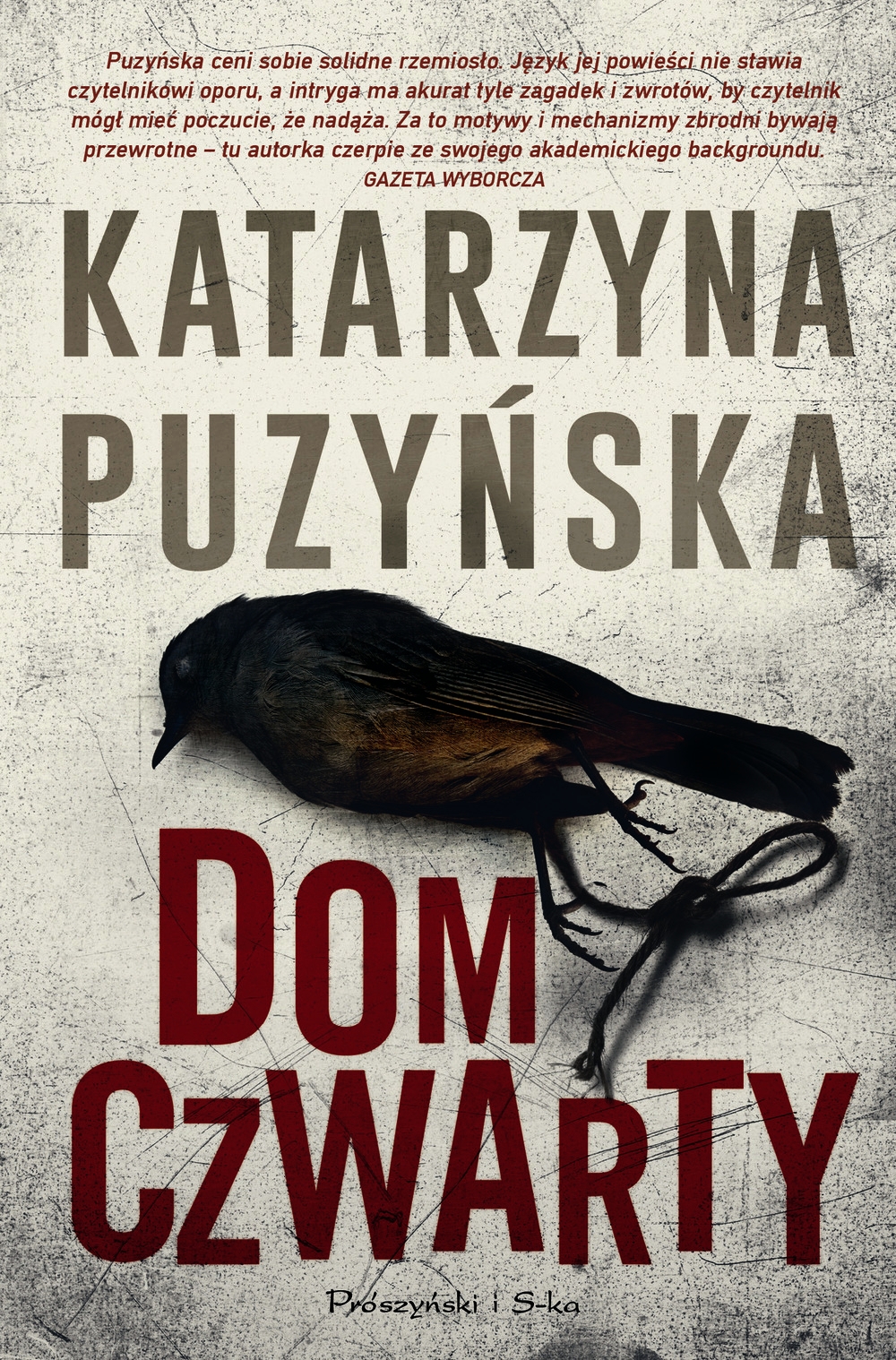Dom czwarty. Cykl o policjantach z Lipowa. Tom 7 - Katarzzyna Puzyńska - ebook + audiobook + książka