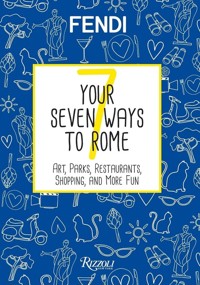 Your Seven Ways to Rome - Fendi - książka