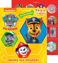 Psi Patrol. Ekipa na 102! Brawa dla piesków! -  - książka