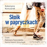 Słoik w papryczkach - Konczarek Katarzyna - audiobook + książka