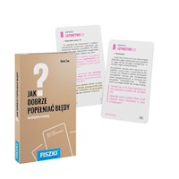 Fiszki Jak dobrze popełniać błędy - Rafał Żak - książka