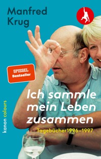 Manfred Krug. Ich sammle mein Leben zusammen. Tagebücher 1996–1997 - Manfred Krug - ebook
