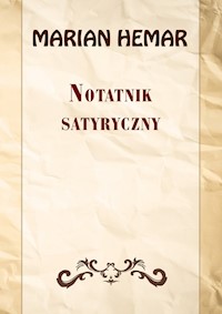 Notatnik satyryczny - Hemar Marian - książka