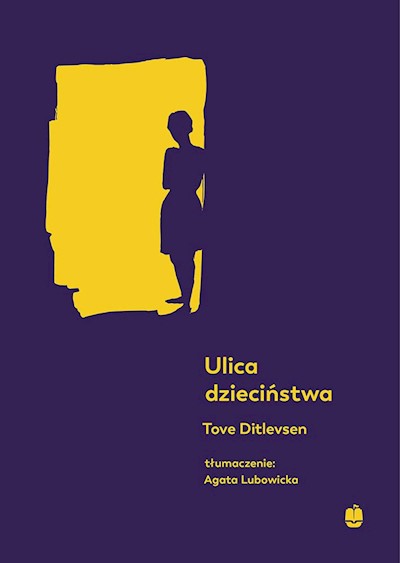 Okładka książki Ulica dzieciństwa
