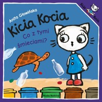 Kicia Kocia. Co z tymi śmieciami? - Anita Głowińska - audiobook + książka