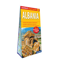 Albania 2w1 przewodnik i mapa laminowana 2026 - Izabela Nowek - książka