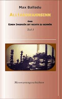 Alltagswahnsinn oder einem Ingeniör ist nichts zu schwör - Max Balladu - ebook