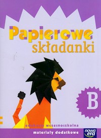Papierowe składanki B - Dorota Dziamska - książka