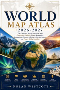 World Map Atlas 2026-2027 - Nolan Westcott - ebook