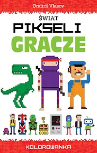 Świat pikseli Gracze -  - książka