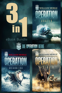 OPERATION X (BAND 1-3) BUNDLE - William Meikle - ebook