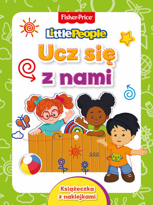 Fisher Price Little People Ucz się z nami - zbiorowa praca - książka