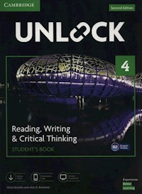 Unlock 4 Reading, Writing, & Critical Thinking Student's Book - Sowton Chris, Kennedy Alan S. - książka