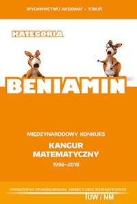 Matematyka z wesołym Kangurem -  - książka