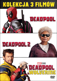 Deadpool 1-3. Zestaw filmów (3 DVD) -  - książka