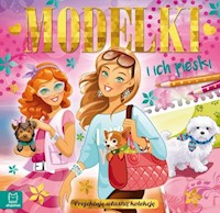 Modelki i ich pieski projektuję własną kolekcję - - książka