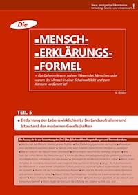 Die Mensch-Erklärungsformel (Teil 5) - K. Ostler - ebook
