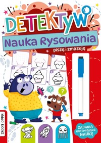 Detektyw. Nauka rysowania. Piszę i zmazuję - zbiorowa praca - książka