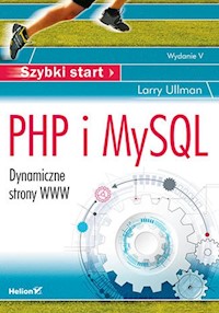 PHP i MySQL Szybki start - Ullman Larry - książka