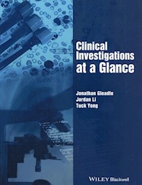 Clinical Investigations at a Glance - Gleadle Jonathan, Li Jordan, Yong Tuck - książka