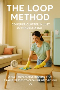 The Loop Method: Conquer Clutter in Just 20 Minutes a Day - Marin Ellis - ebook