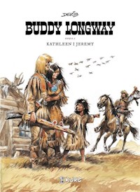 Kathleen i Jeremy 2 Buddy Longway - Derib - książka