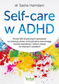 Self-care w ADHD - Sasha Hamdani - ebook + książka