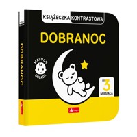 Dobranoc. Książeczka kontrastowa - Maciej Pieda - książka