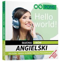 Słuchaj i mów Angielski 500 słów -  - książka