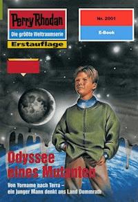 Perry Rhodan 2001: Odyssee eines Mutanten - Ernst Vlcek - ebook