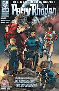 Perry Rhodan Comic 1: Die Kartografen der Unendlichkeit 1 -  Kai Hirdt - ebook