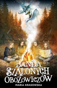 Banda szalonych obozowiczów - Krasowska Maria - książka