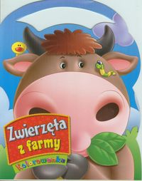 Zwierzęta z farmy Kolorowanka -  - książka