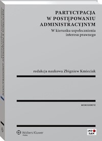 Partycypacja w postępowaniu administracyjnym - Zbigniew Kmieciak - książka