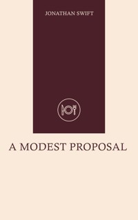 A Modest Proposal - Jonathan Swift - ebook + książka