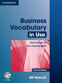 Business Vocabulary in Use: Elementary to Pre-intermediate + CD - Mascull Bill - książka