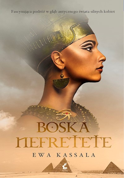 Okładka książki Boska Nefretete