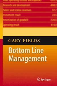 Bottom Line Management - Gary Fields - ebook
