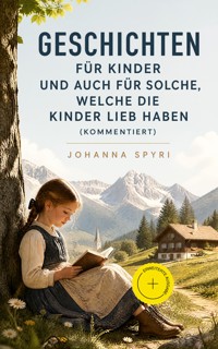 Geschichten für Kinder und auch für Solche, welche die Kinder lieb haben (Kommentiert) - Johanna Spyri - ebook