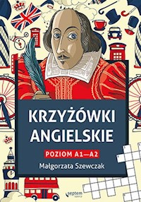 Krzyżówki angielskie poziom A1- A2 - Małgorzata Szewczak - książka