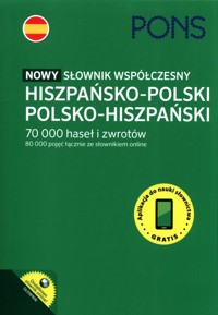 Nowy Słownik współczesny hiszpańsko-polski polsko-hiszpański -  - książka