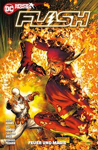 Flash - Bd. 2 (3. Serie): Feuer und Magie - Jeremy Adams - ebook