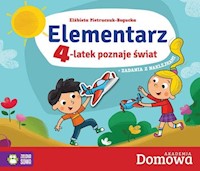 Elementarz 4-latek poznaje świat - Pietruczuk-Bogucka Elżbieta - książka