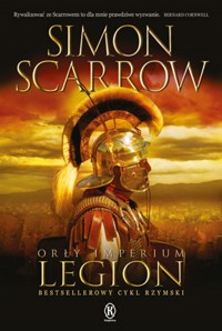 Orły imperium 10. Legion - Simon Scarrow - książka