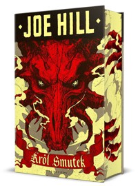 Król Smutek (ilustrowane brzegi) - Joe Hill - książka