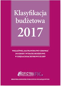 Klasyfikacja budżetowa 2017 - Gaździk Elżbieta, Jarosz Barbara - książka