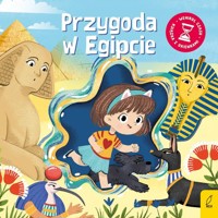 Wehikuł czasu Przygoda w Egipcie - Anna Paszkiewicz - książka